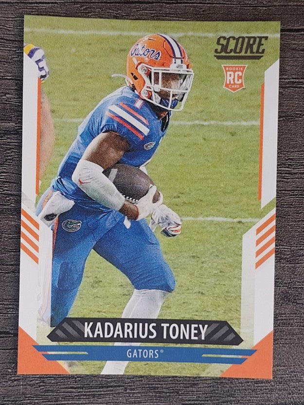 2021 Score #372 Kadarius Toney RC