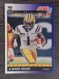 2021 Score '91 Throwback Rookies #5 Ja'Marr Chase