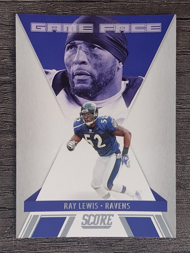 2021 Score Game Face #6 Ray Lewis