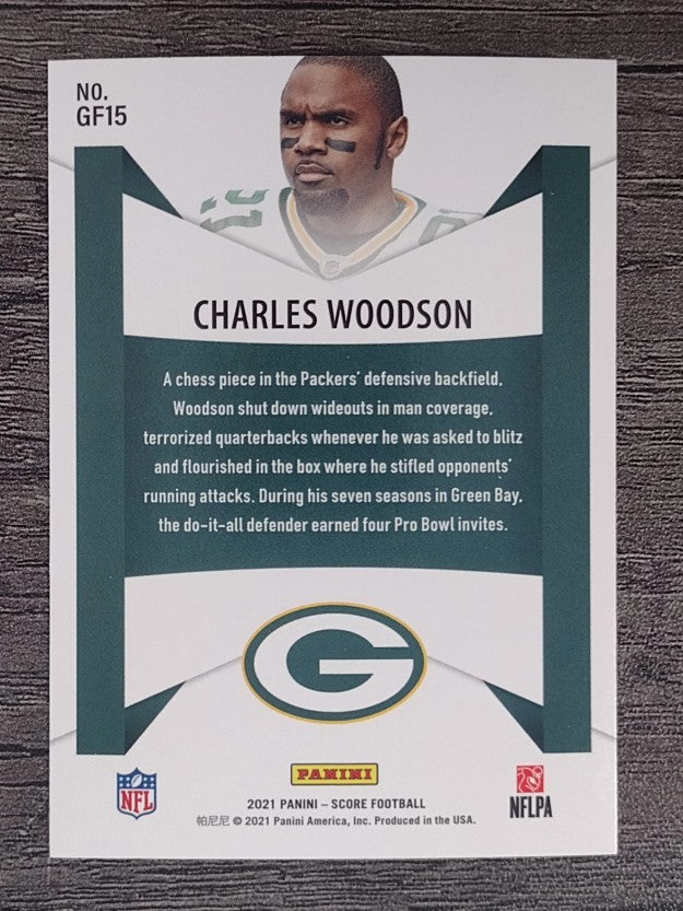 2021 Score Game Face #15 Charles Woodson
