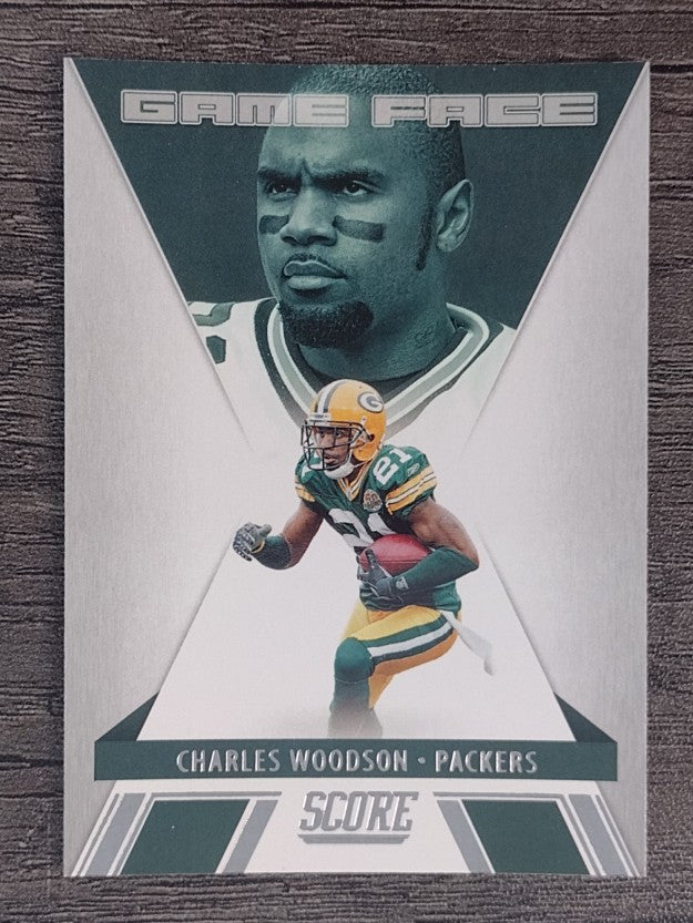 2021 Score Game Face #15 Charles Woodson