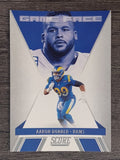 2021 Score Game Face #2 Aaron Donald