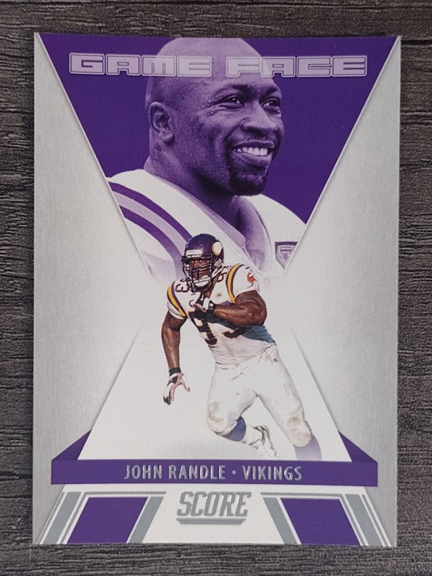 2021 Score Game Face #10 John Randle