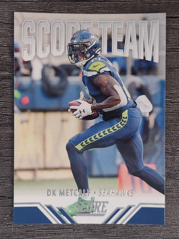 2021 Score Score Team #3 D.K. Metcalf