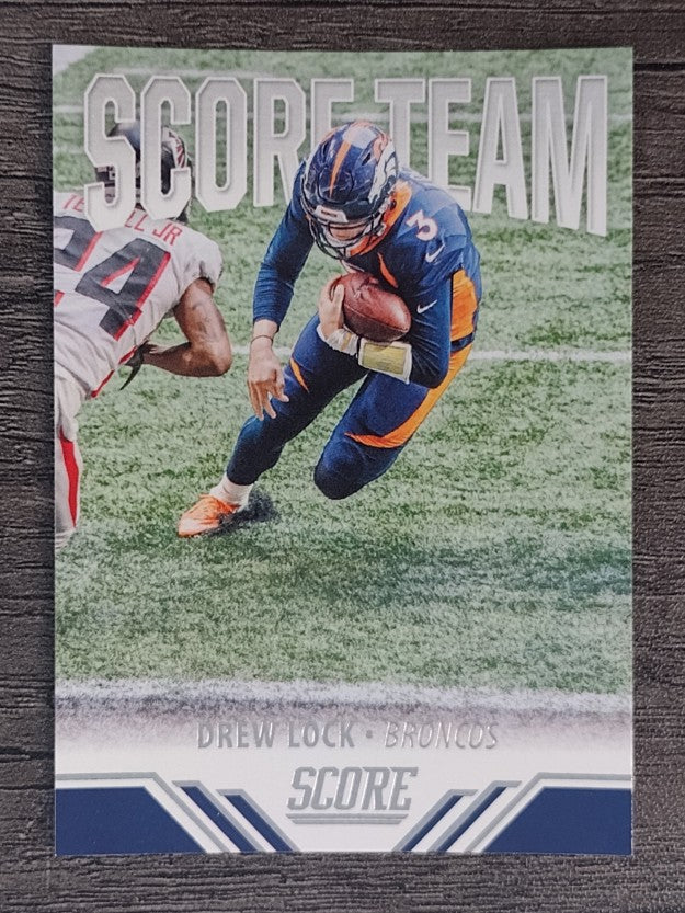 2021 Score Score Team #11 Drew Lock