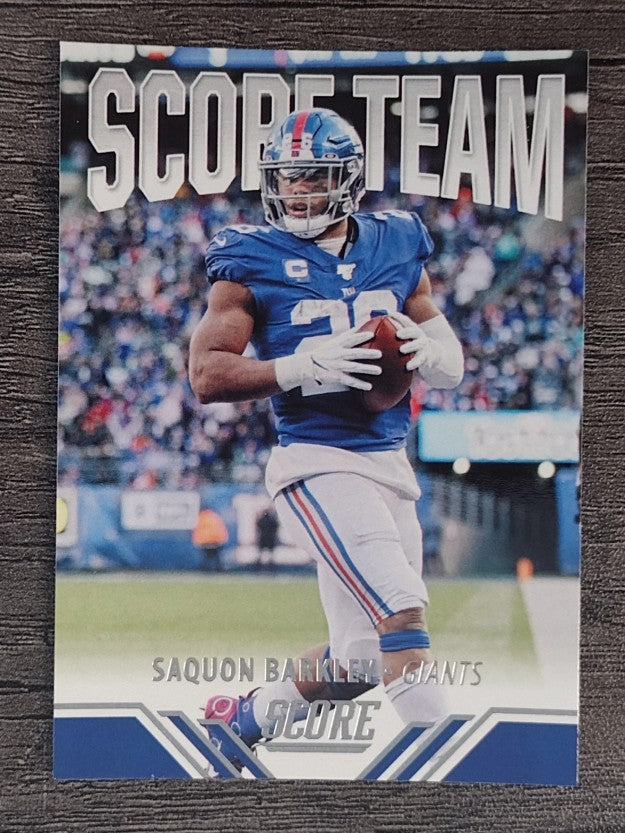 2021 Score Score Team #20 Saquon Barkley