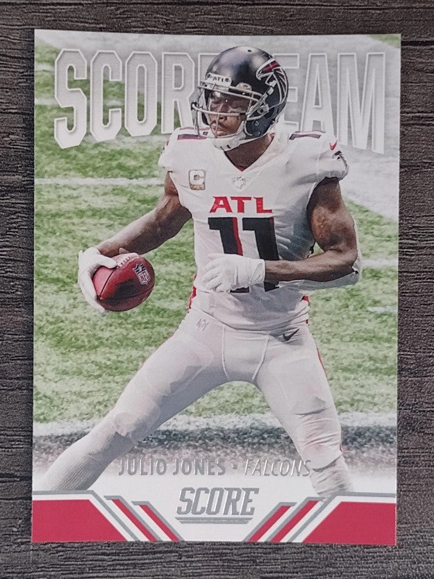 2021 Score Score Team #6 Julio Jones