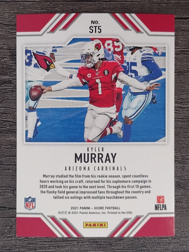 2021 Score Score Team #5 Kyler Murray