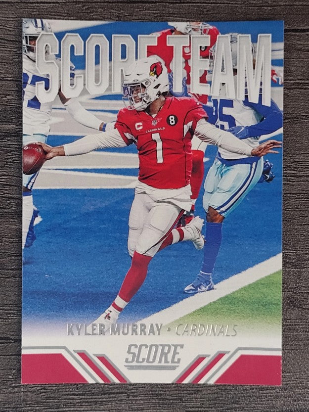2021 Score Score Team #5 Kyler Murray