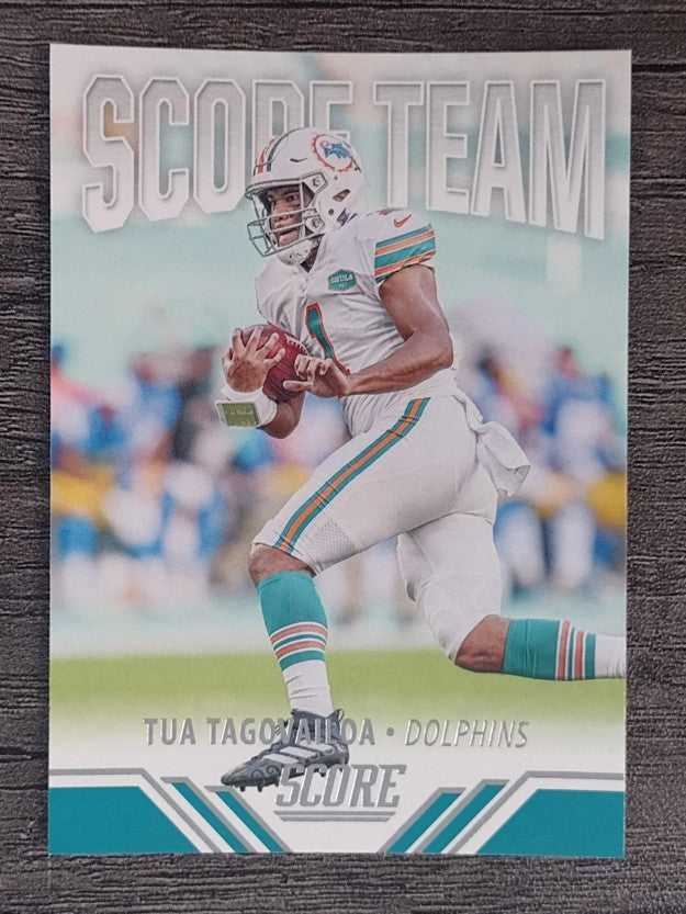 2021 Score Score Team #21 Tua Tagovailoa