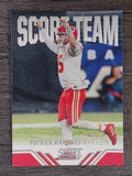 2021 Score Score Team #1 Patrick Mahomes II