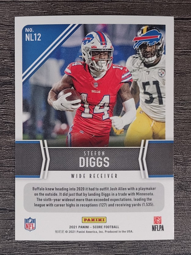 2021 Score Next Level Stats #12 Stefon Diggs