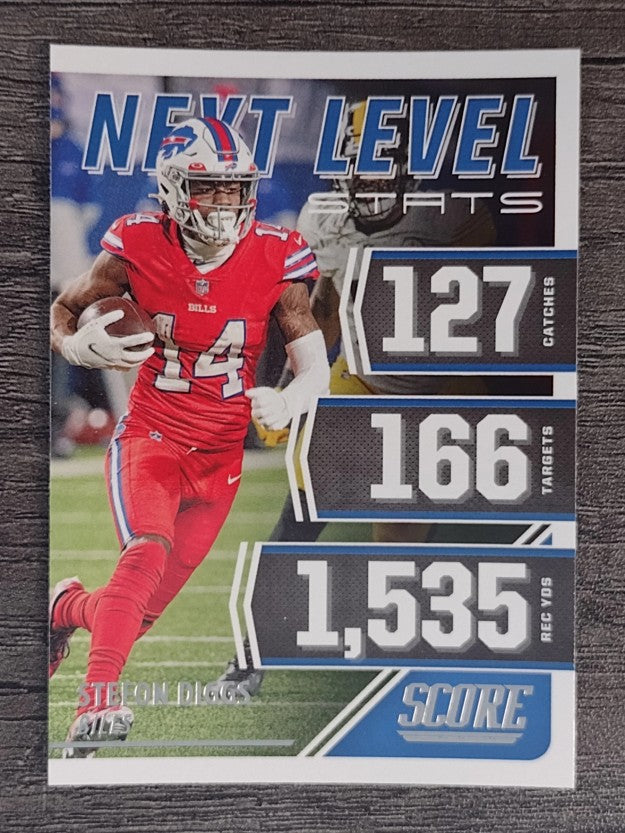 2021 Score Next Level Stats #12 Stefon Diggs
