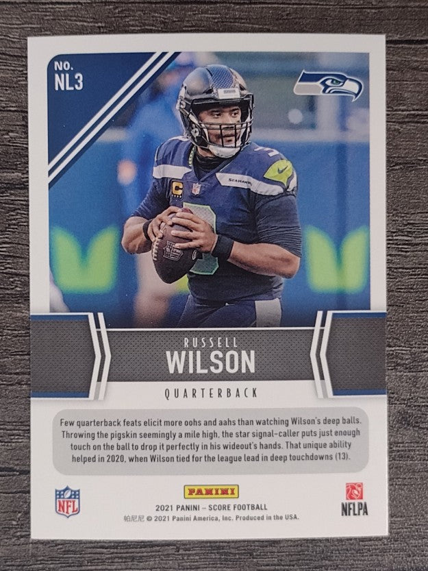 2021 Score Next Level Stats #3 Russell Wilson