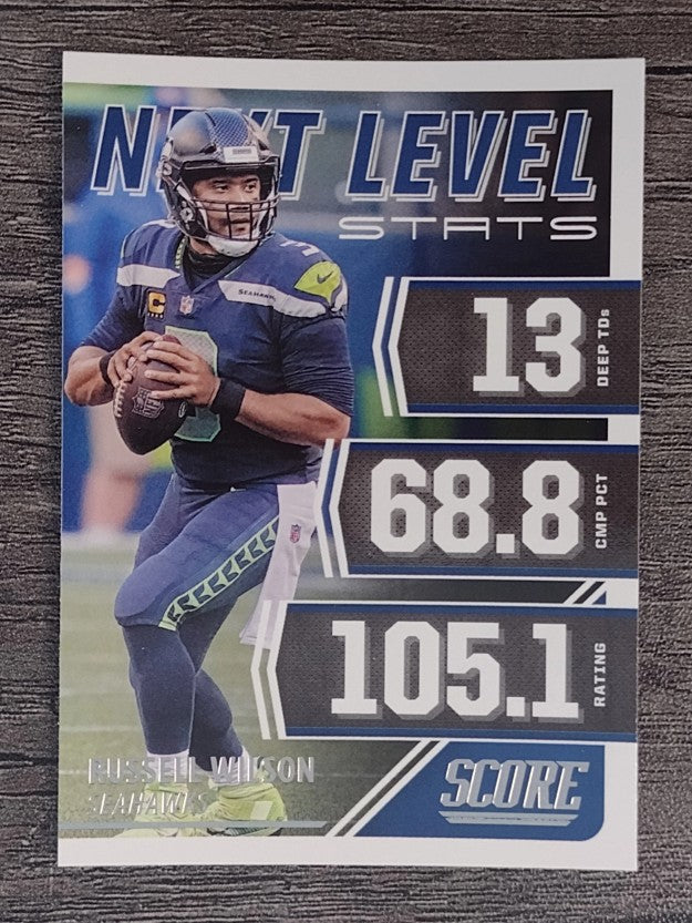 2021 Score Next Level Stats #3 Russell Wilson