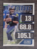 2021 Score Next Level Stats #3 Russell Wilson