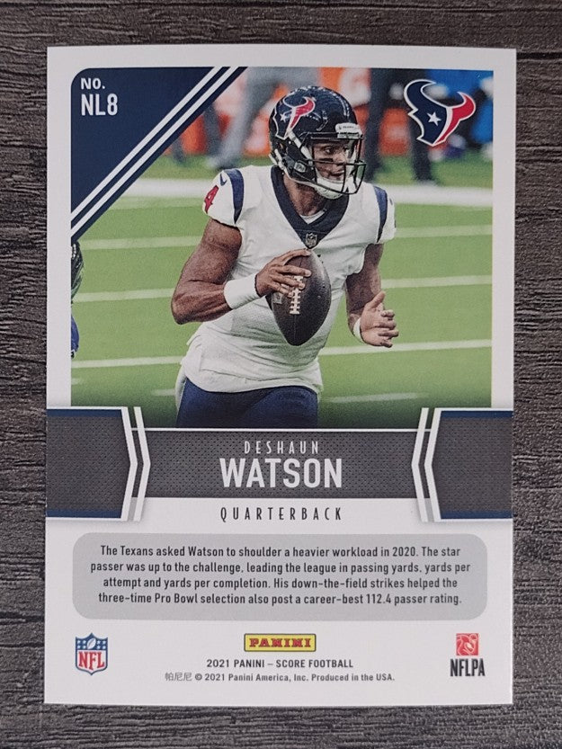 2021 Score Next Level Stats #8 Deshaun Watson