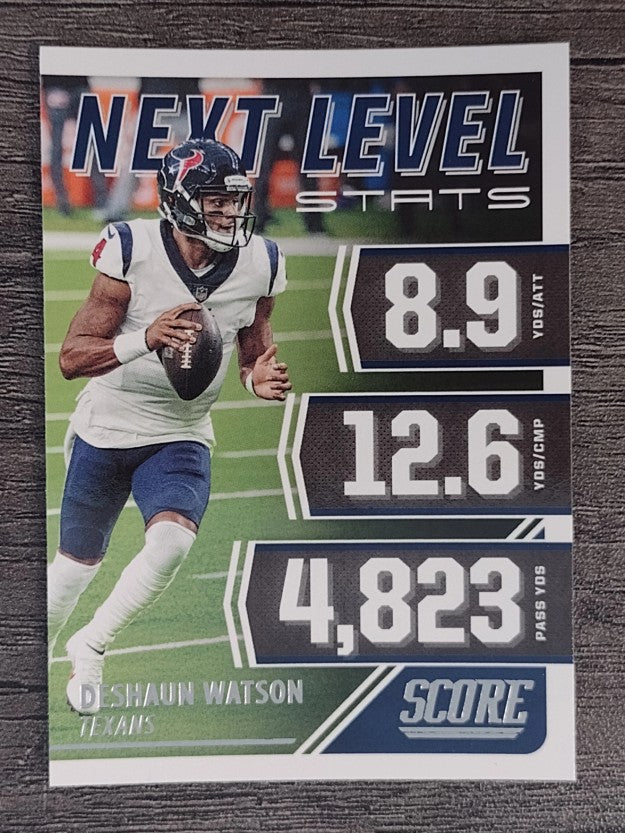 2021 Score Next Level Stats #8 Deshaun Watson