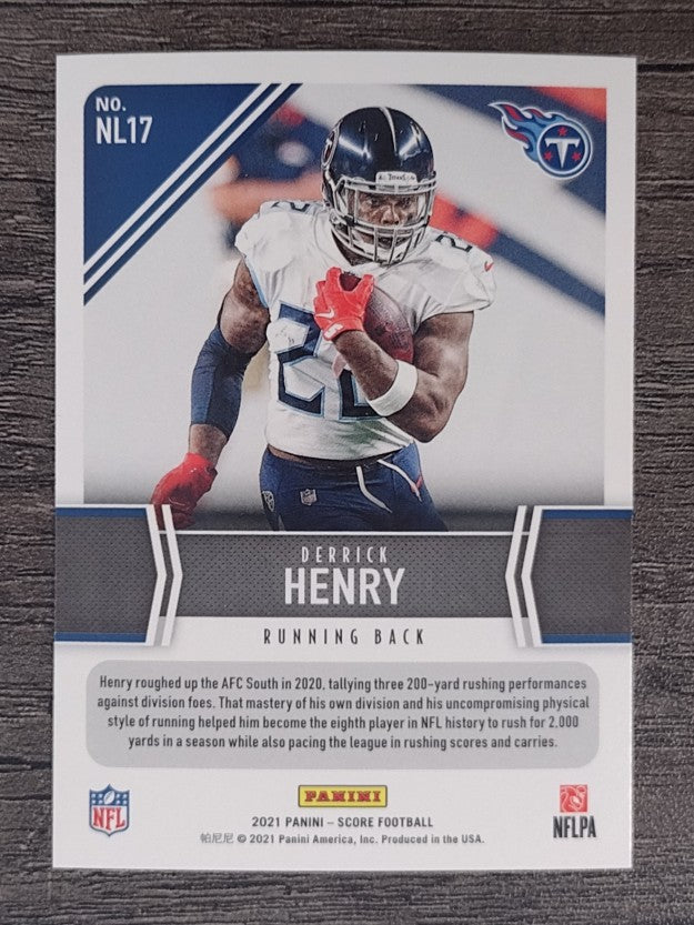 2021 Score Next Level Stats #17 Derrick Henry