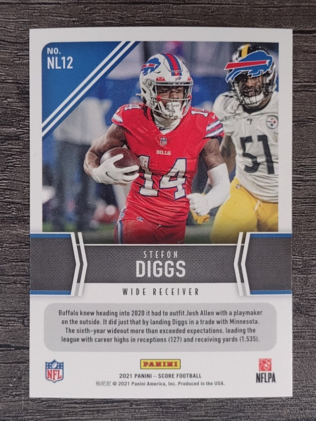 2021 Score Next Level Stats #12 Stefon Diggs