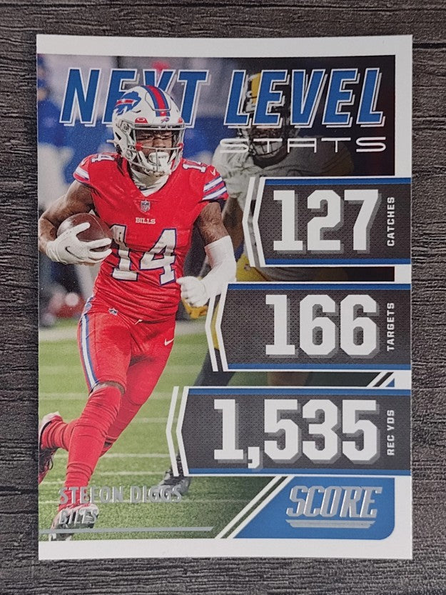 2021 Score Next Level Stats #12 Stefon Diggs