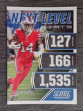2021 Score Next Level Stats #12 Stefon Diggs