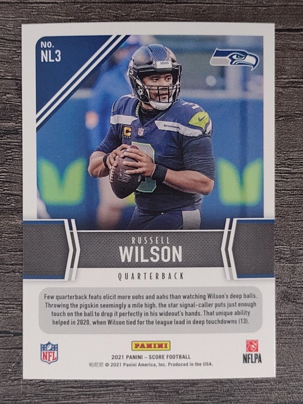 2021 Score Next Level Stats #3 Russell Wilson