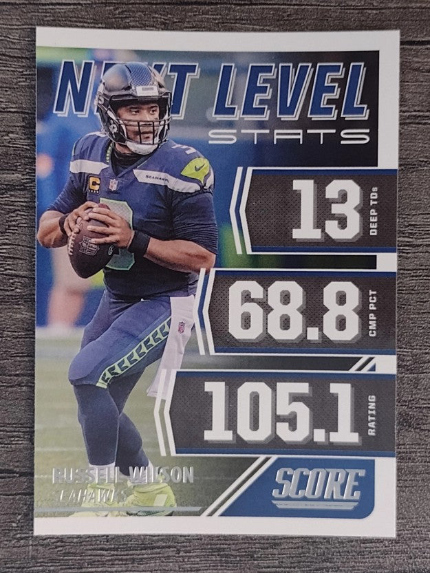 2021 Score Next Level Stats #3 Russell Wilson