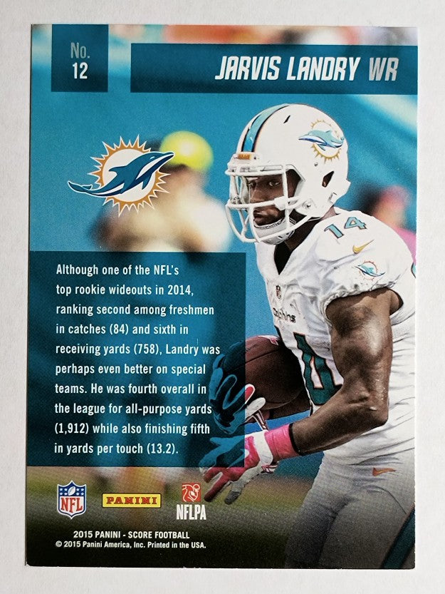 2015 Score Sophomore Selections #12 Jarvis Landry