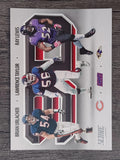 2021 Score 3D #2 Brian Urlacher/Lawrence Taylor/Ray Lewis