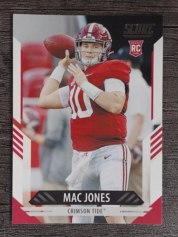 2021 Score #306 Mac Jones RC