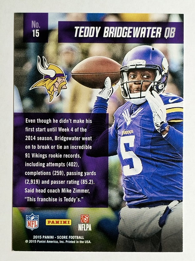 2015 Score Sophomore Selections #15 Teddy Bridgewater
