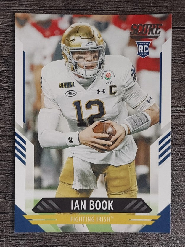 2021 Score #364 Ian Book RC
