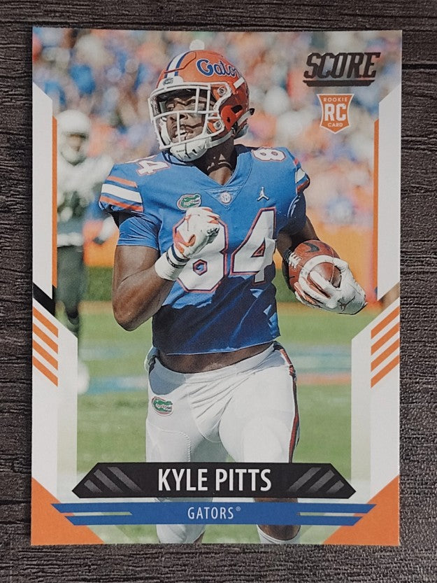 2021 Score #322 Kyle Pitts RC