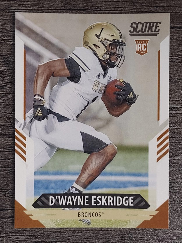 2021 Score #393 D'Wayne Eskridge RC