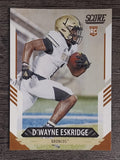 2021 Score #393 D'Wayne Eskridge RC