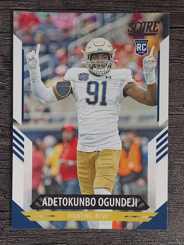 2021 Score #395 Adetokunbo Ogundeji RC