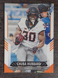 2021 Score #311 Chuba Hubbard RC