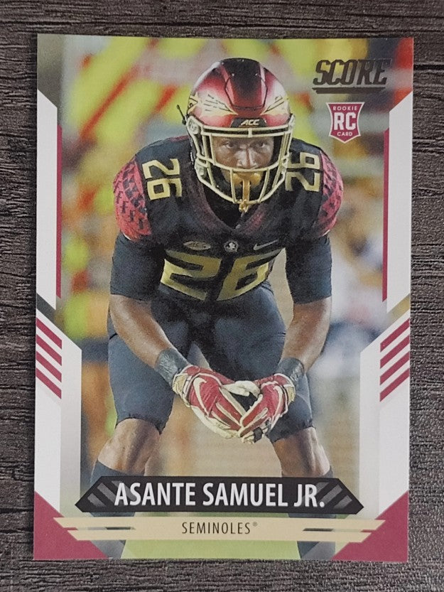 2021 Score #376 Asante Samuel Jr. RC