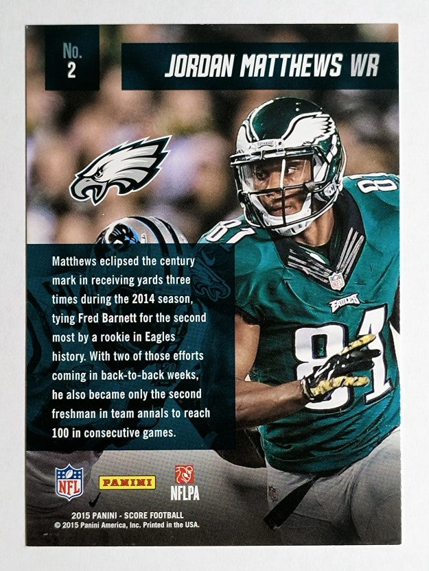 2015 Score Sophomore Selections #2 Jordan Matthews