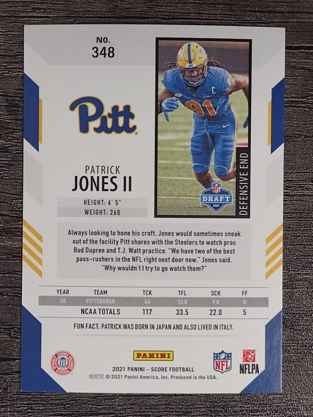 2021 Score #348 Patrick Jones II RC