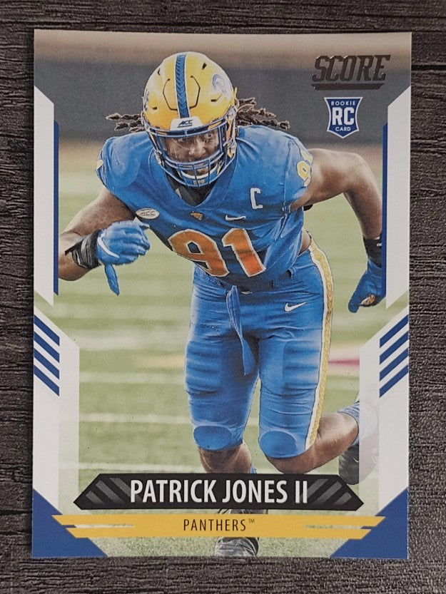 2021 Score #348 Patrick Jones II RC