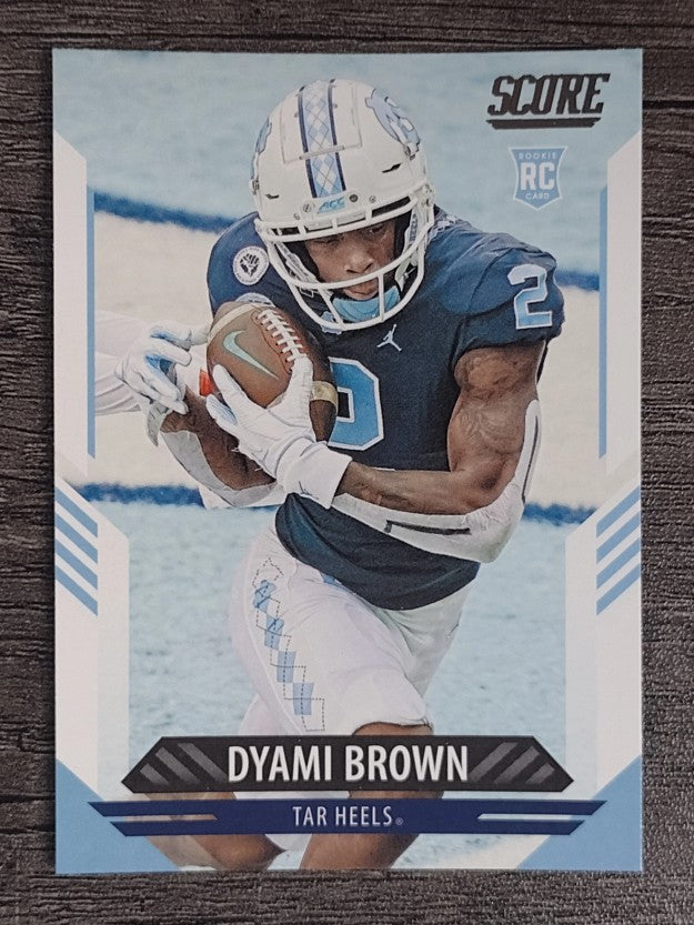 2021 Score #384 Dyami Brown RC