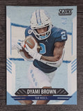 2021 Score #384 Dyami Brown RC