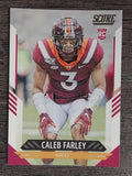 2021 Score #341 Caleb Farley RC