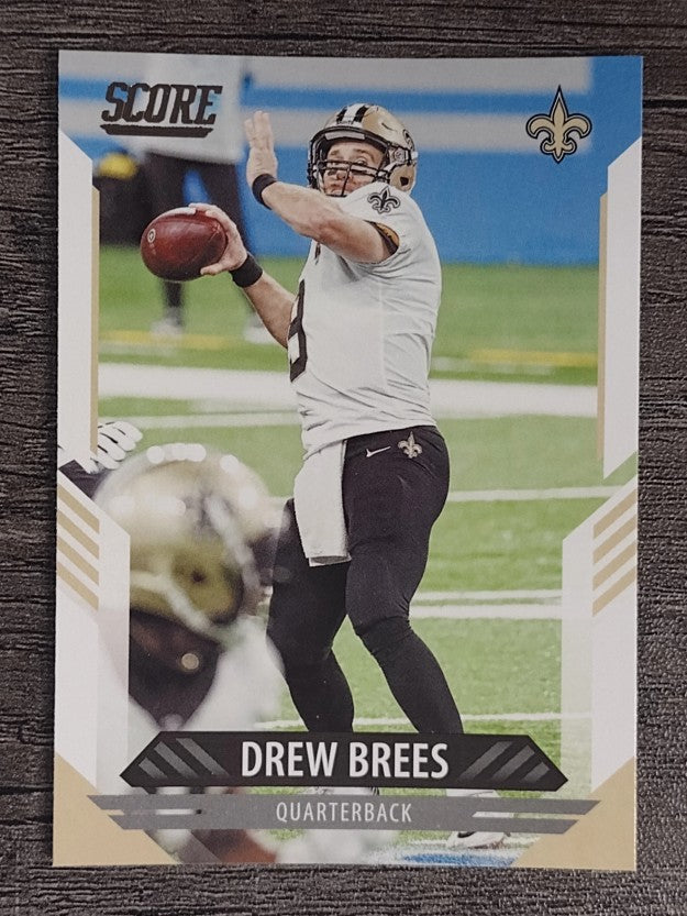 2021 Score #206 Drew Brees