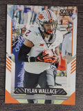 2021 Score #332 Tylan Wallace RC