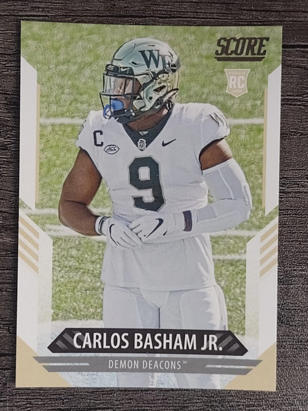 2021 Score #347 Carlos Basham Jr. RC