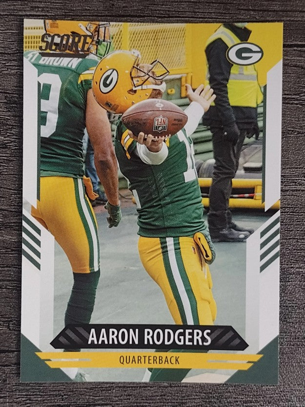2021 Score #138 Aaron Rodgers