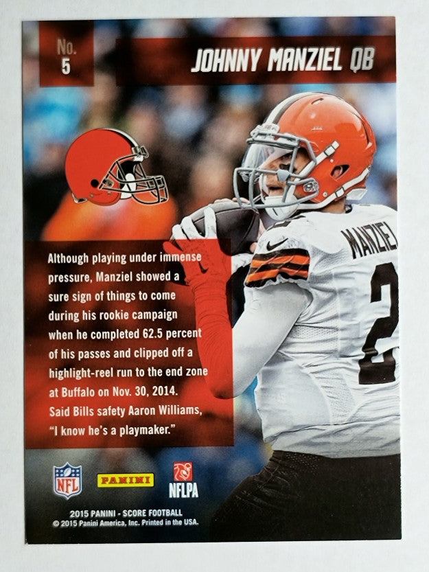 2015 Score Sophomore Selections #5 Johnny Manziel